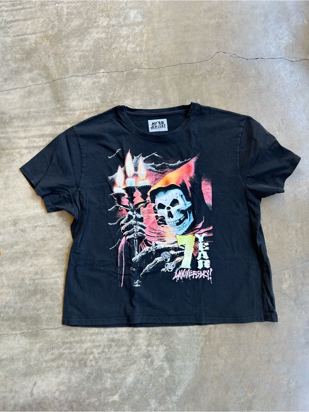 Hard Jewelry Misfits inspired Short Sleeve Tee - 7th Anniversary Design